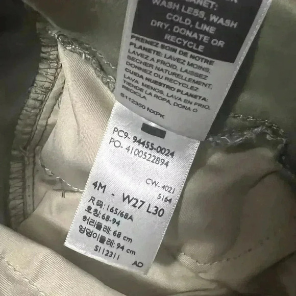 Bundle of 3 Women's Shaping Skinny Pants & Denim - GAP NINE WEST + LEVI STRAUSS - Picture 8 of 9